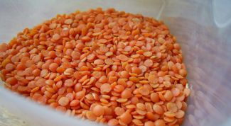 Картинка по теме - как приготовить красную чечевицу