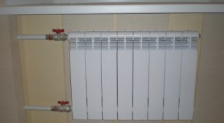 Картинка по теме - как монтировать радиатор