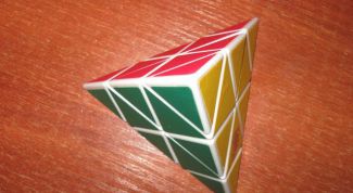 Картинка по теме - как собрать кубик рубика в виде пирамиды