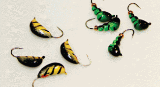 Картинка по теме - как ловить рыбу зимой без мотыля