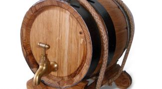 Картинка по теме - как найти объем бочки