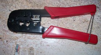 Картинка по теме - как обжимать провод интернета