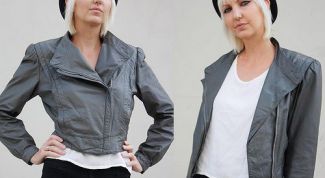 Картинка по теме - как сшить кожаную куртку