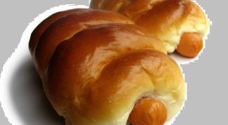 Картинка по теме - как испечь сосиски в тесте
