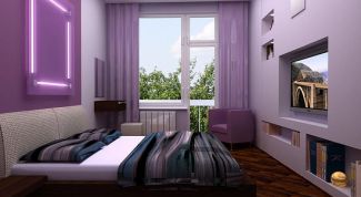 Картинка по теме - как обставить длинную узкую комнату