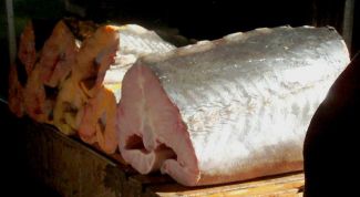 Картинка по теме - как разделать осетрину