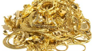 Картинка по теме - как оценить золото