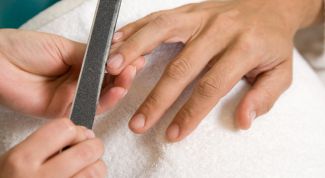 Картинка по теме - как сделать мужской маникюр