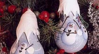 Картинка по теме - как сделать своими руками игрушки на елку