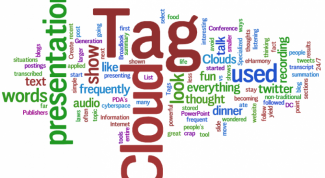 Картинка по теме - как установить облако тегов