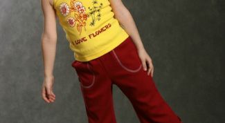 Картинка по теме - как сшить бриджи для девочки