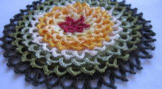 Картинка по теме - как набрать воздушные петли крючком