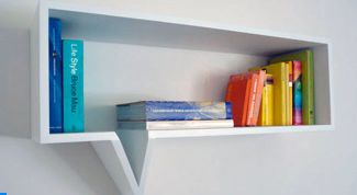 Картинка по теме - как сделать книжную полку