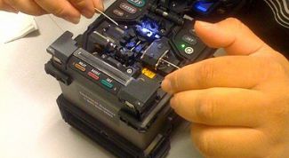 Картинка по теме - как соединить оптоволоконный кабель