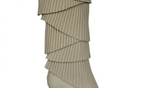 Картинка по теме - как почистить белые замшевые сапоги