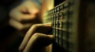 Картинка по теме - как перебирать на гитаре