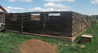 Картинка по теме - как строить из шпал