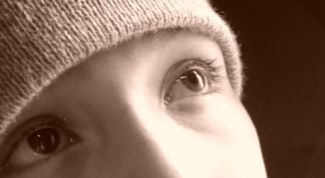 Картинка по теме - как связать детскую шапочку с ушками