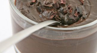 Картинка по теме - как сделать шоколадный пудинг