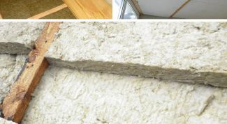 Картинка по теме - как утеплить бетонный потолок