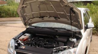 Картинка по теме - как открыть капот ford focus