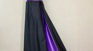 Картинка по теме - как сшить юбку с шлейфом