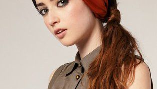 Картинка по теме - как завязать косынку на голове