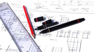 Картинка по теме - как провести перпендикуляр к плоскости