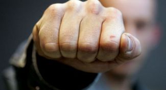 Картинка по теме - как усилить удар кулака