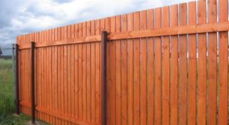 Картинка по теме - как сделать деревянный забор