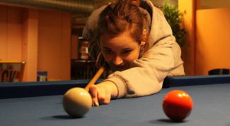 Картинка по теме - как крутить шар в бильярде