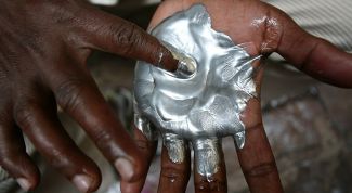 Картинка по теме - как развести серебрянку