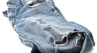 Картинка по теме - как зашить дырку на брюках