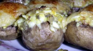 Картинка по теме - как готовить фаршированные шампиньоны