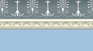 Картинка по теме - как покрасить молдинг