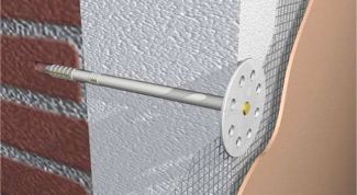 Картинка по теме - как крепить пенополистирол
