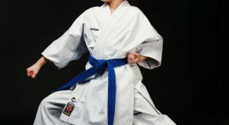 Картинка по теме - как надевать кимоно в каратэ