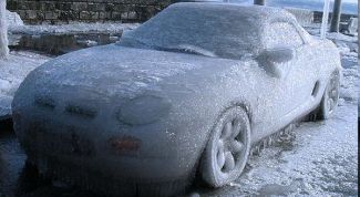 Картинка по теме - как завести замерзший двигатель