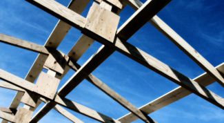 Картинка по теме - как закрепить стропила