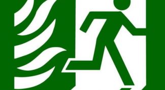 Картинка по теме - как составить план эвакуации при пожаре