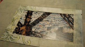 Картинка по теме - как сделать рамку для фото из бумаги