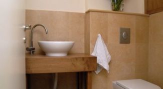 Картинка по теме - как спрятать канализационные трубы