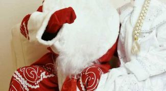 Картинка по теме - как сделать костюм деда мороза