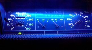 Картинка по теме - как сделать подсветку приборов