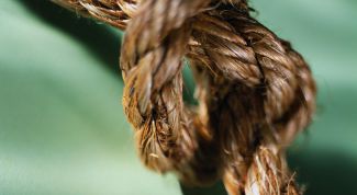 Картинка по теме - как связать две веревки