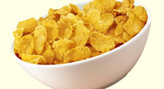 Картинка по теме - как приготовить кукурузные хлопья