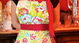 Картинка по теме - как сшить фартук