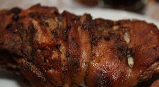 Картинка по теме - как приготовить свинное колено