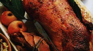 Картинка по теме - как приготовить новогоднего гуся