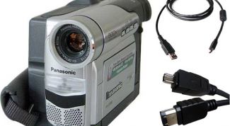 Картинка по теме - как подключить цифровую видеокамеру